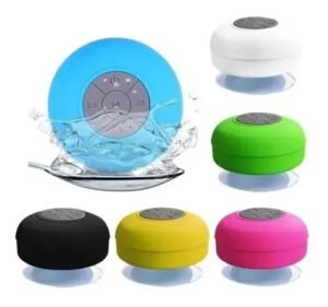 Parlante De Ducha Bluetooth Recargable