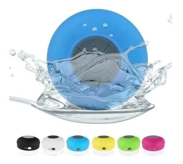 17023918761702391876D_NQ_NP_2X_757280-MCO49522273263_032022-F Parlante De Ducha Bluetooth Recargable