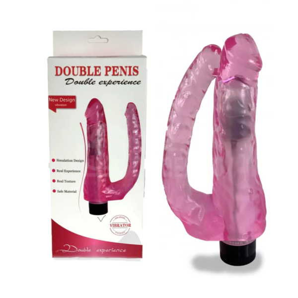 17030219561703021956Double-Penis-1 Vibrador De Doble Penetración Gino