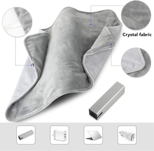 Manta Calentadora De Manos Y Pies