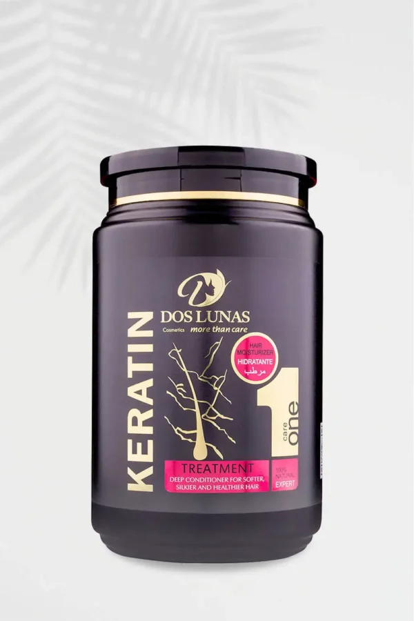 Mascarilla Hidratante Cabello Keratina