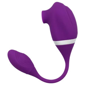 Succionador Clitoris Con Huevo Vibrador