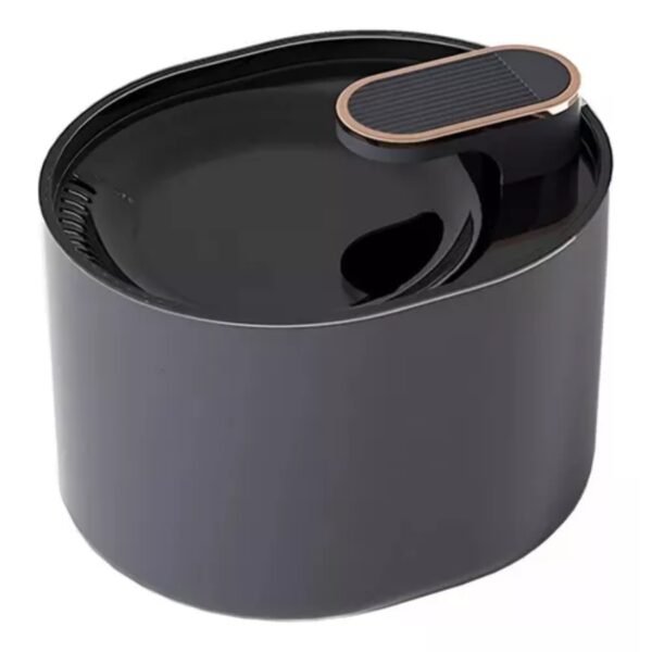 Bebedero Mascotas Caja Negra Sin Luz