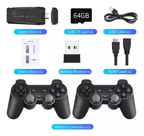 Mini Consola Juegos Retro 10000