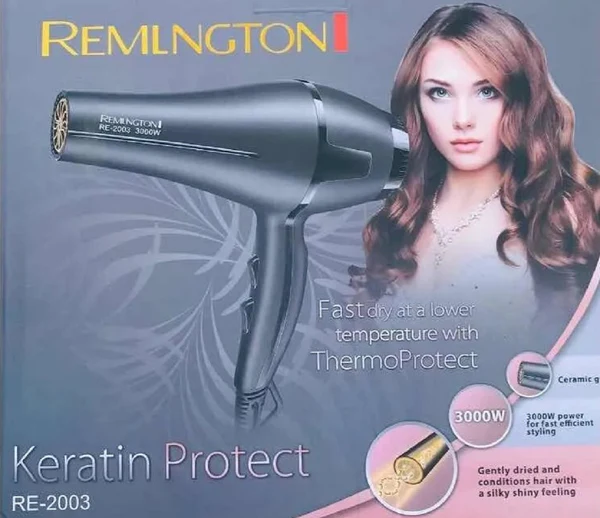 Secador Para Cabello Keratina 2003