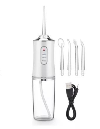 Irrigador Bucal Portatil Limpieza Dental