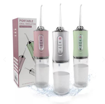 Irrigador Bucal Portatil Limpieza Dental