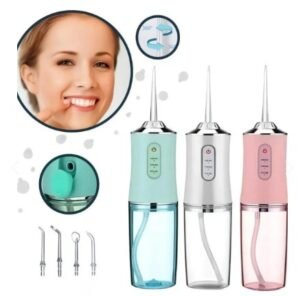 Irrigador Bucal Portatil Limpieza Dental
