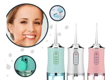 Irrigador Bucal Portatil Limpieza Dental