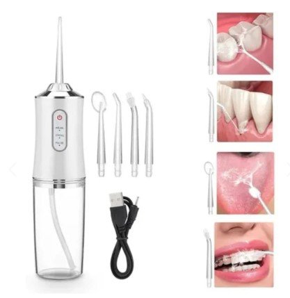 Irrigador Bucal Portatil Limpieza Dental