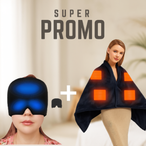 Combo Manta Térmica + Compresa Térmica