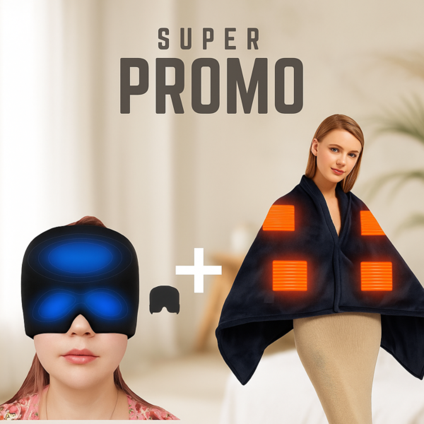 Combo Manta Térmica + Compresa Térmica