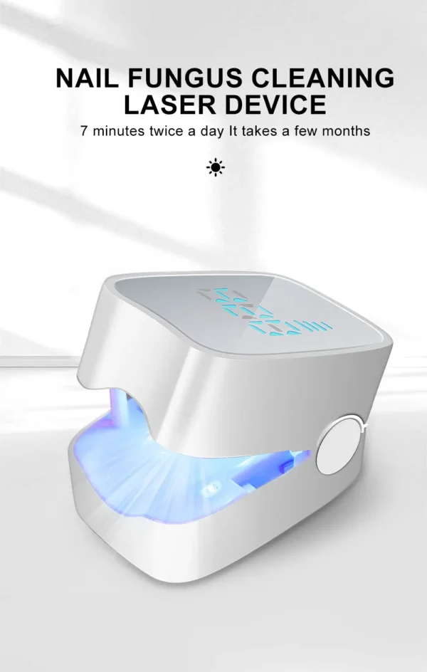 Lampara Laser Para Uñas