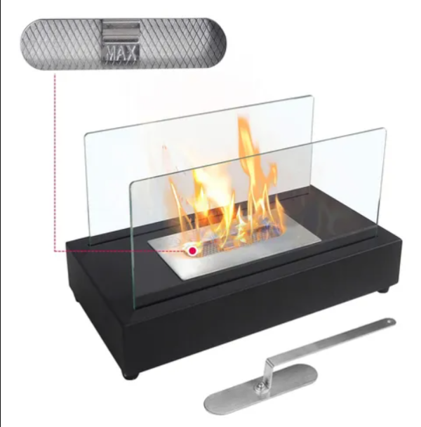 Chimenea Decoración Elegante