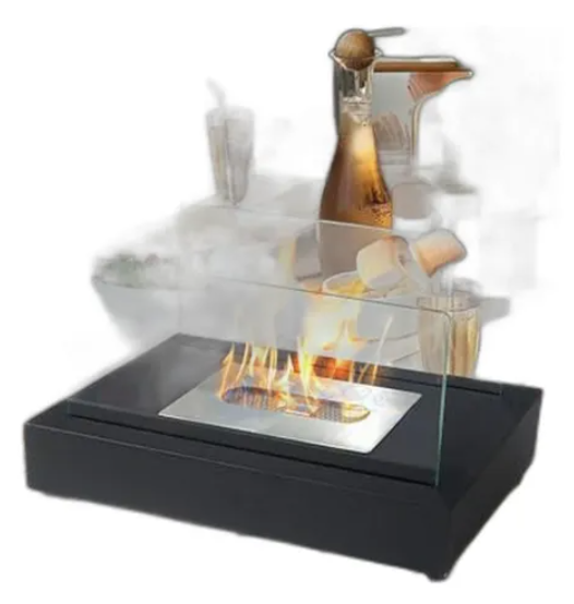 Chimenea Decoración Elegante