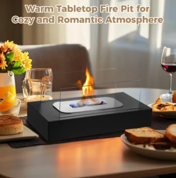 Chimenea Decoración Elegante