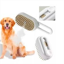 Cepillo a Vapor Automático 3 en 1 para Mascotas