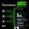 Milk Thistle Seed Silymarin Workout 3000mg