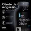 Citrato De Magnesio Workout 1000mg