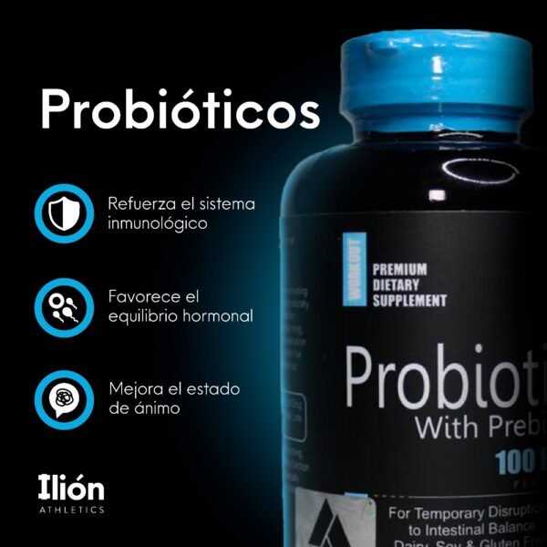 Probioticos con Prebioticos 1 billón
