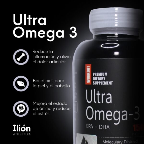 Ultra Omega 3 Workout 1500mg