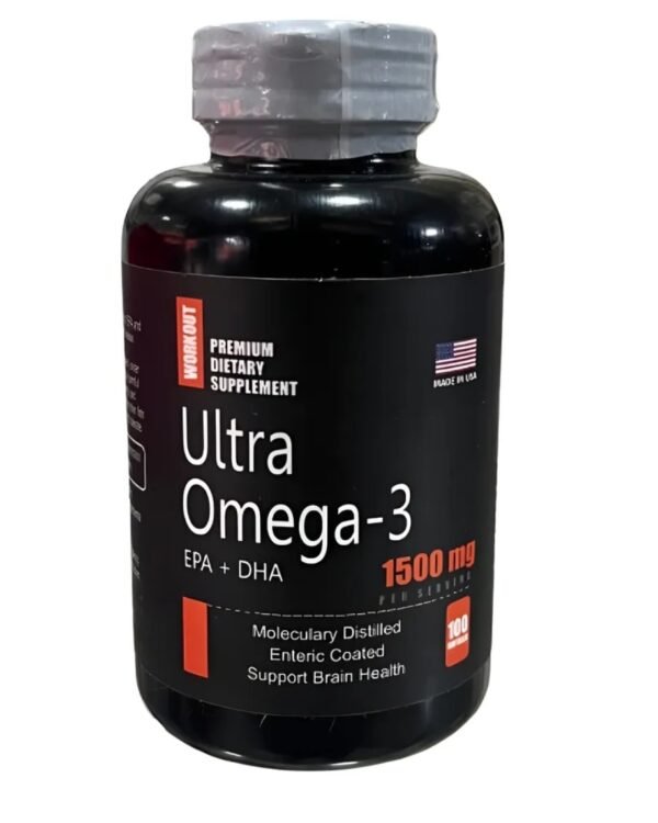 Ultra Omega 3 Workout 1500mg