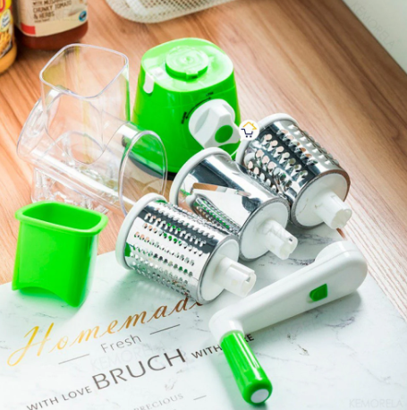 Molino Rallador 3 En 1 Verduras