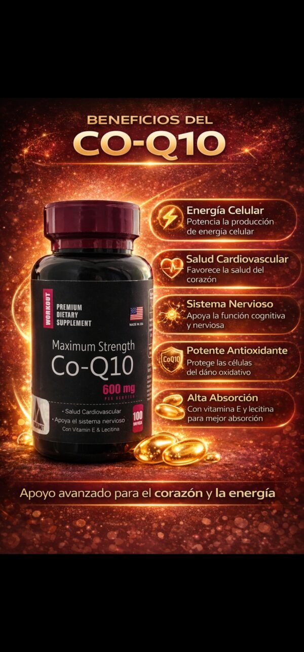 17681845071000413807 Coenzima Q10 600mg