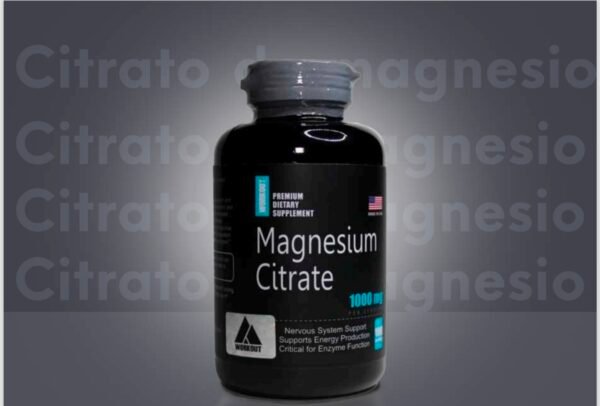 Citrato De Magnesio Workout 1000mg