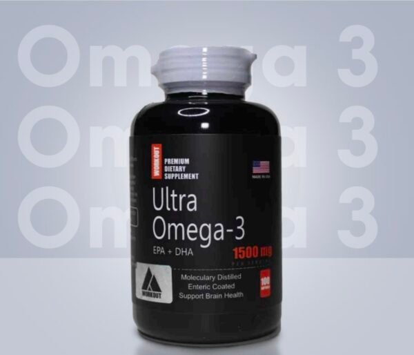 Ultra Omega 3 Workout 1500mg