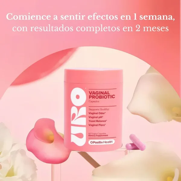 Probióticos Uro Vaginal