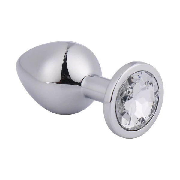 Plug Anal Metalico Con Joya Randy