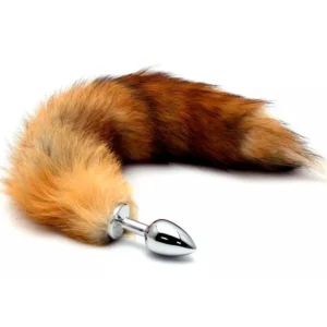 Cola De Zorro Con Plug Anal Wilow