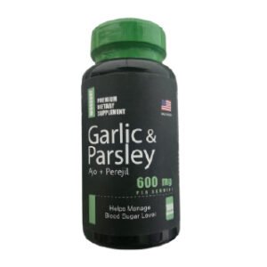 Ajo Y Perejil Workout 600mg