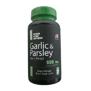 ajo 1-100 Ajo Y Perejil Workout 600mg