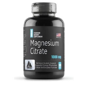Citrato De Magnesio Workout 1000mg