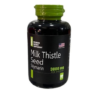Milk Thistle Seed Silymarin Workout 3000mg