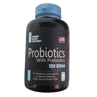 Probioticos con Prebioticos 1 billón