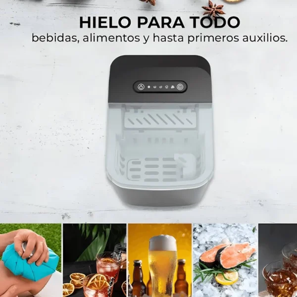 Maquina De Hielo De Cubitos