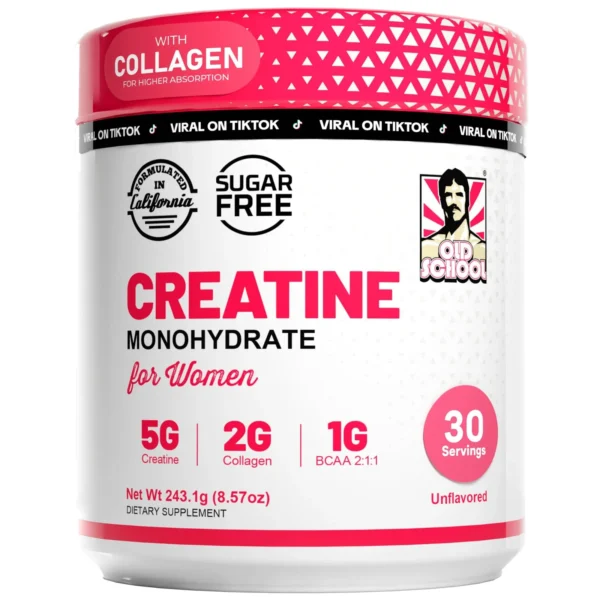 Creatine Monohydrate for Women P