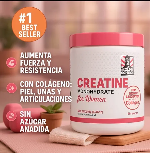 Creatine Monohydrate for Women P