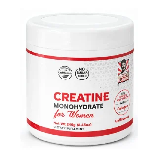 Creatine Monohydrate for Women P